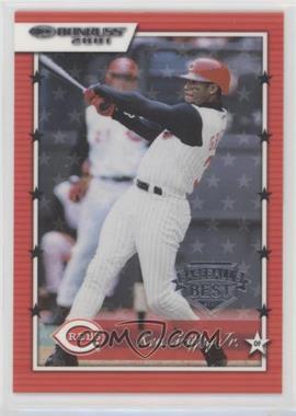 2001 Donruss - [Base] - Baseball's Best Silver #13 - Ken Griffey Jr.