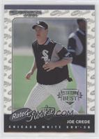 Rated Rookie - Joe Crede [EX to NM]