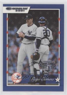 2001 Donruss - [Base] - Baseball's Best Silver #22 - Roger Clemens