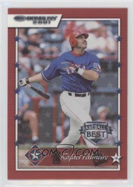 2001 Donruss - [Base] - Baseball's Best Silver #48 - Rafael Palmeiro