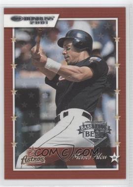 2001 Donruss - [Base] - Baseball's Best Silver #65 - Moises Alou