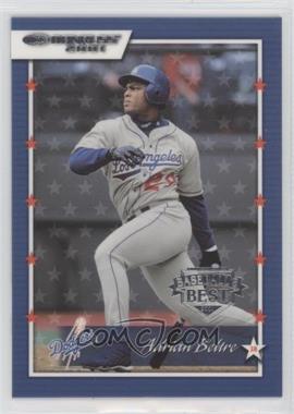 2001 Donruss - [Base] - Baseball's Best Silver #72 - Adrian Beltre