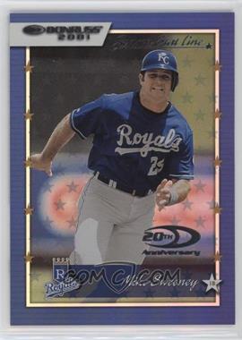 2001 Donruss - [Base] - Stat Line Season #138 - Mike Sweeney /144