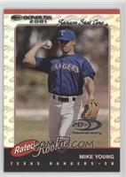 Rated Rookie - Michael Young #/155