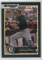 Johnny Damon #/136