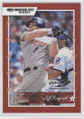 2001 Donruss - [Base] #10 - Jeff Bagwell