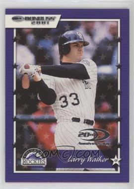 2001 Donruss - [Base] #147 - Larry Walker