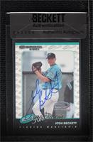 Rated Rookie - Josh Beckett [BAS Authentic] #/2,001