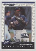 Rated Rookie - Wilson Betemit #/2,001