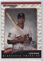 Rated Rookie - Luis Rivas #/2,001