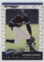 Rated Rookie - Alfonso Soriano #/2,001