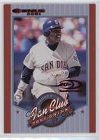 Fan Club - Tony Gwynn