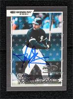 Harold Baines [JSA Certified COA Sticker]