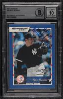 Mike Mussina [BAS BGS Authentic]