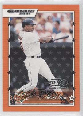 2001 Donruss - [Base] #56 - Albert Belle