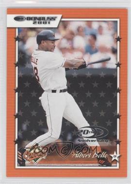 2001 Donruss - [Base] #56 - Albert Belle