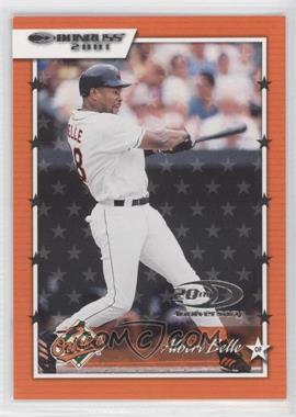 2001 Donruss - [Base] #56 - Albert Belle