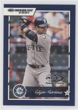 2001 Donruss - [Base] #59 - Edgar Martinez