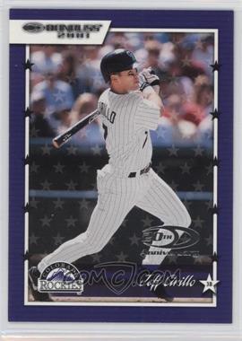 2001 Donruss - [Base] #82 - Jeff Cirillo