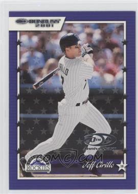 2001 Donruss - [Base] #82 - Jeff Cirillo