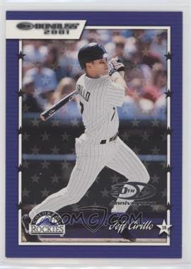 2001 Donruss - [Base] #82 - Jeff Cirillo