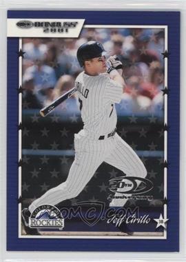 2001 Donruss - [Base] #82 - Jeff Cirillo