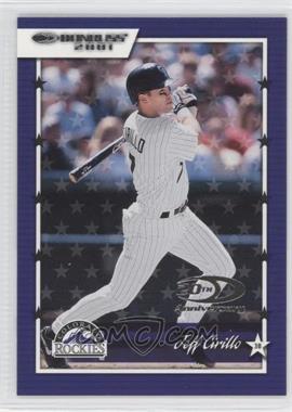 2001 Donruss - [Base] #82 - Jeff Cirillo