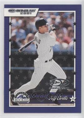 2001 Donruss - [Base] #82 - Jeff Cirillo