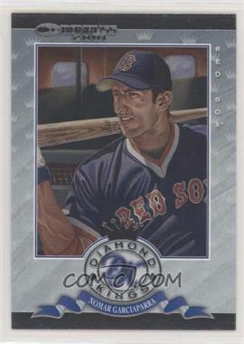 2001 Donruss - Diamond Kings #DK-6 - Nomar Garciaparra /2500