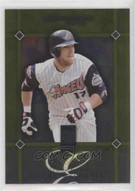 2001 Donruss - Elite Series #ES - 18 - Darin Erstad /2500