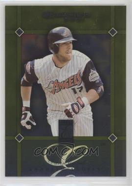 2001 Donruss - Elite Series #ES - 18 - Darin Erstad /2500