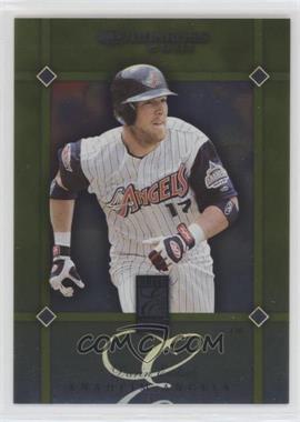 2001 Donruss - Elite Series #ES - 18 - Darin Erstad /2500