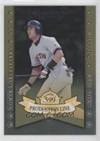 Nomar Garciaparra #/599