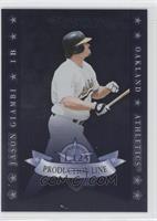 Jason Giambi #/1,123