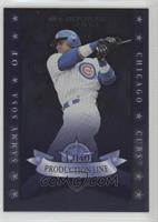 Sammy Sosa #/1,040