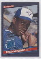 Fred McGriff #/1,986