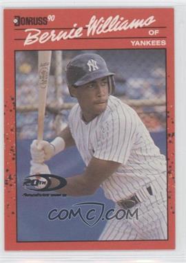 2001 Donruss - Rookie Reprints #RR33 - Bernie Williams /1990