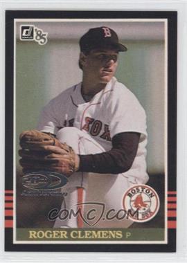 2001 Donruss - Rookie Reprints #RR7 - Roger Clemens /1985