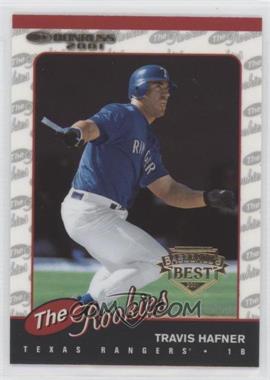 2001 Donruss - The Rookies - Baseball's Best Bronze #R22 - Travis Hafner