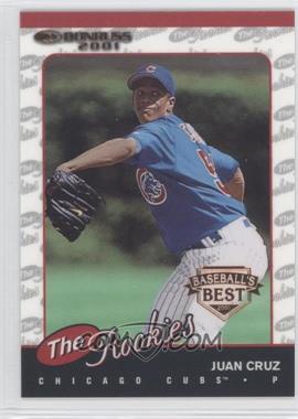 2001 Donruss - The Rookies - Baseball's Best Silver #R88 - Juan Cruz /499