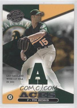 2001 Donruss Class Of 2001 - Aces #A5 - Tim Hudson