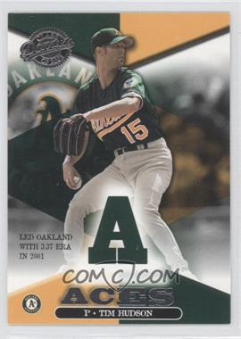 2001 Donruss Class Of 2001 - Aces #A5 - Tim Hudson