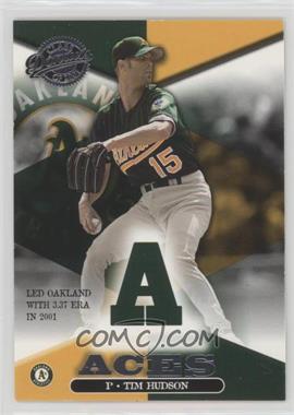 2001 Donruss Class Of 2001 - Aces #A5 - Tim Hudson