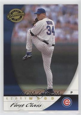 2001 Donruss Class Of 2001 - [Base] - First Class #22 - Kerry Wood /100