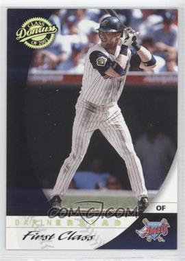 2001 Donruss Class Of 2001 - [Base] - First Class #62 - Darin Erstad /100