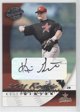 2001 Donruss Class Of 2001 - [Base] - Rookie Autographs #178 - Keith Ginter /1875