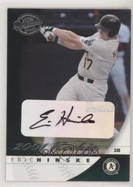 2001 Donruss Class Of 2001 - [Base] - Rookie Autographs #192 - Eric Hinske /1875