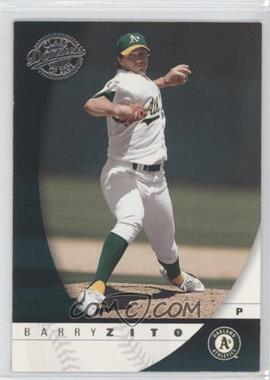 2001 Donruss Class Of 2001 - [Base] - Samples Gold #41 - Barry Zito