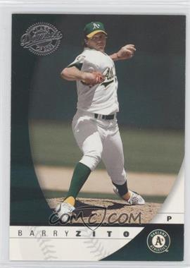 2001 Donruss Class Of 2001 - [Base] - Samples Gold #41 - Barry Zito