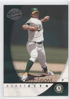 2001 Donruss Class Of 2001 - [Base] - Samples Gold #41 - Barry Zito